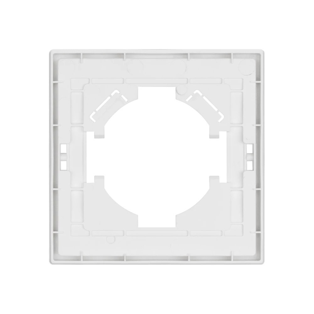 Рамка пластиковая FRM-TENDO-PL-1-WH (Arlight, Белый) 053835 - Viokon.com