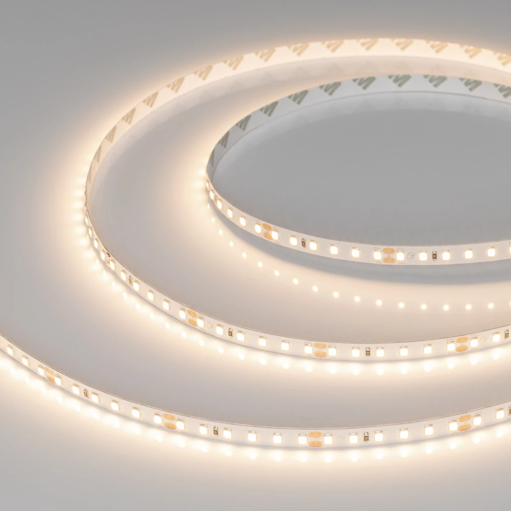 Лента UL-A120-8mm 24V Warm3000 (9.6 W/m, IP20, 5m) (Arlight, 7 лет) 042297 - Viokon.com