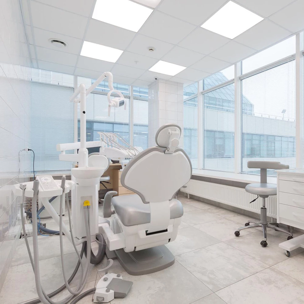 Универсальная светодиодная панель MASTER ДВО 40W-4000К-595х595х40-опал IP40 KZS (48784) - Viokon.com