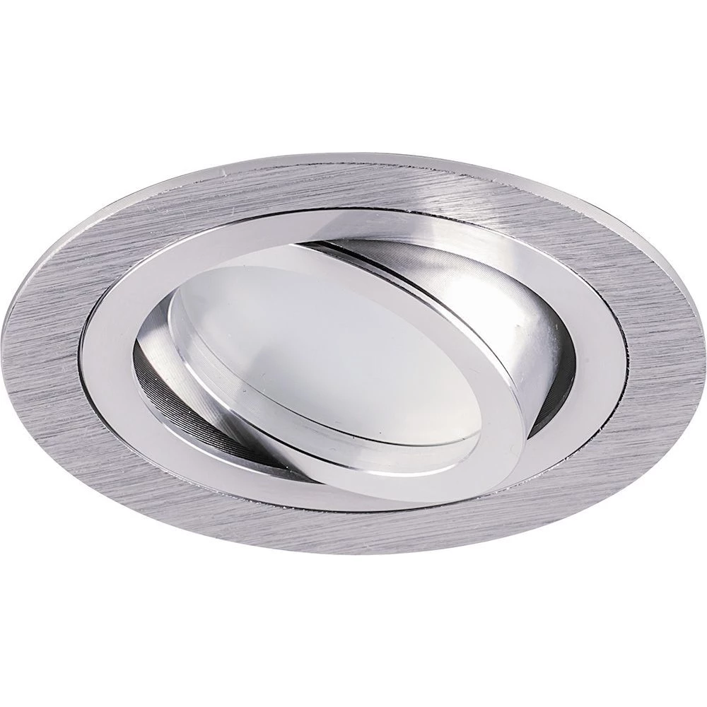 Светильник встраиваемый Feron DL2811 потолочный MR16 G5.3 хром (32645) - Viokon.com