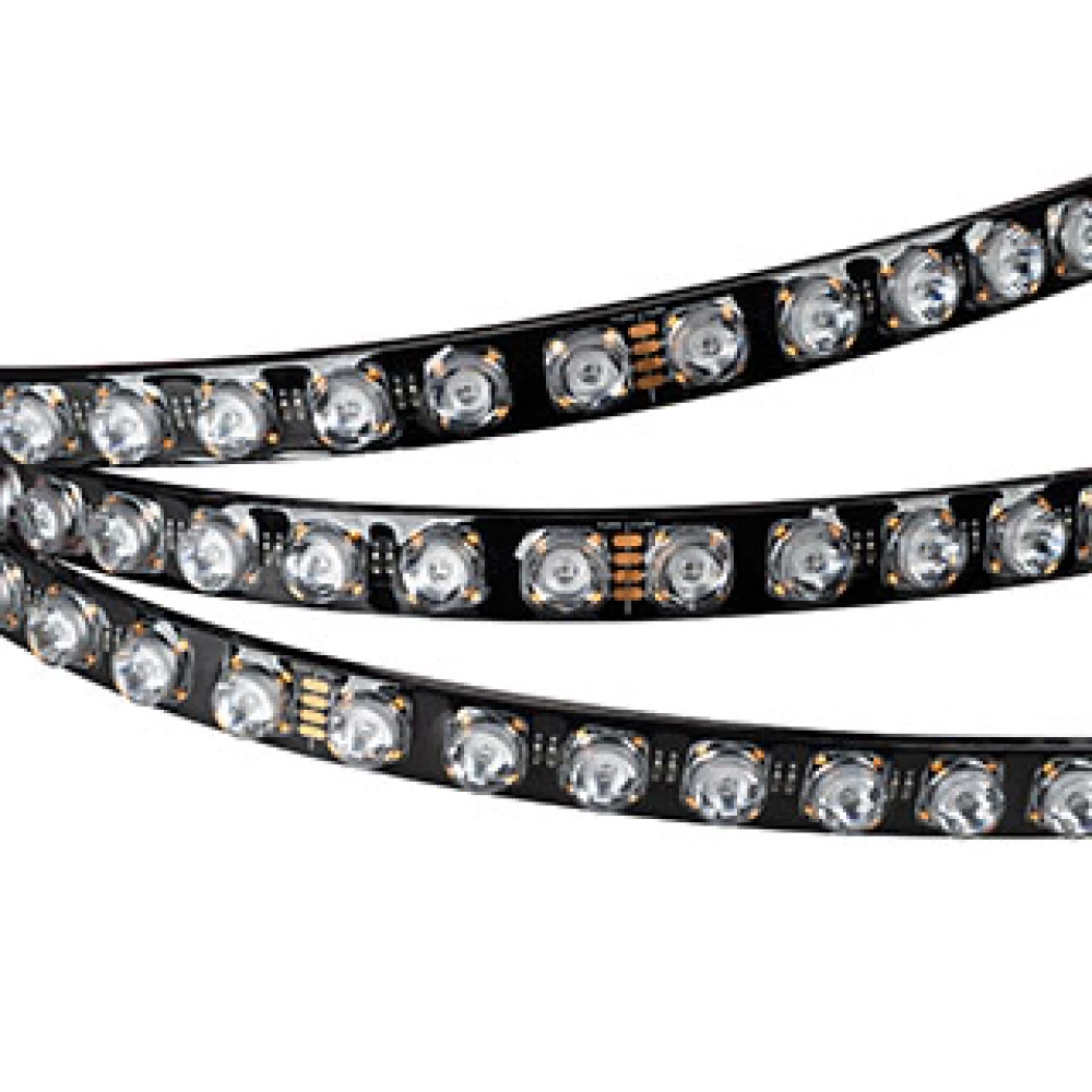 Лента герметичная FLT-PS-S42-BLACK-23mm 24V RGB (21 W/m, IP67, 15deg, 5m) (Arlight, -) 050117 - Viokon.com