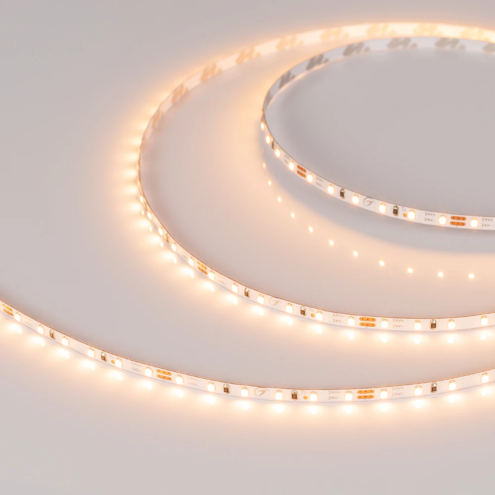 Лента MICROLED-M120-4mm 24V Warm2700 (5.4 W/m, IP20, 2216, 5m) (Arlight, узкая) 024422(2) - Viokon.com
