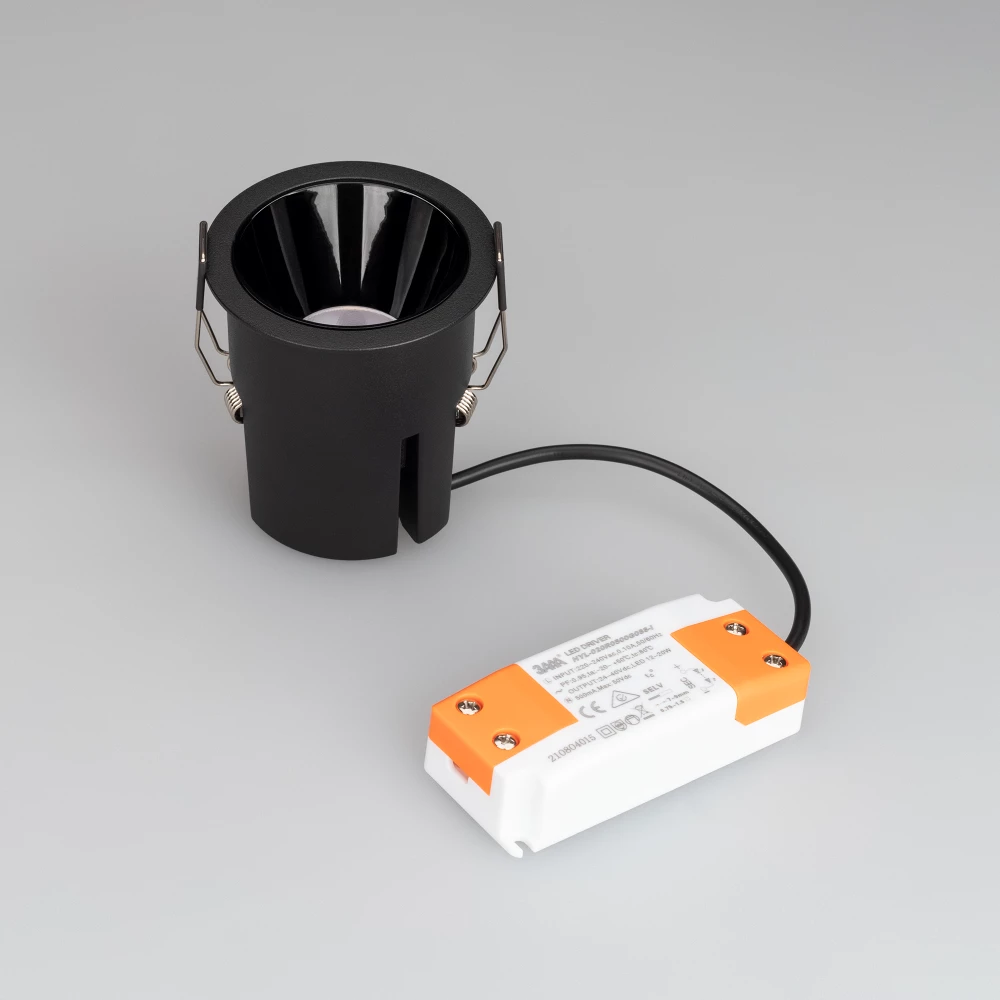 Светильник MS-ATLAS-BUILT-R72-20W Day4000 (BK-BK, 30 deg, 230V) (Arlight, IP20 Металл, 5 лет) 035461 - Viokon.com