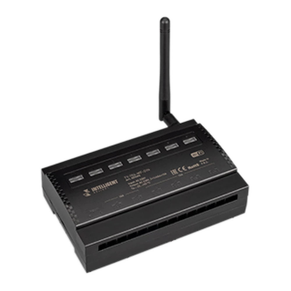 INTELLIGENT ARLIGHT Релейный модуль TY-706-WF-DIN (230V, 2х16A + 4х10А) (IARL, IP20 Пластик, 3 года) 029696 - Viokon.com