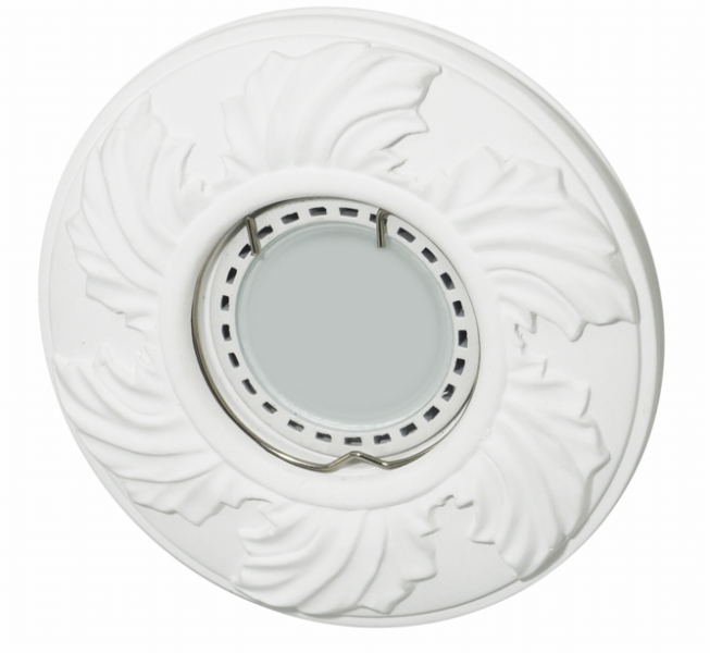 Светильник гипсовый встраиваемый mr 16 Roden RD-029 Wh - Viokon.com