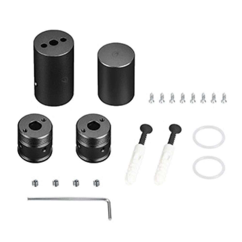 Крепление MOONLIGHT-VT-CEILING-D18 Black (Arlight, Металл) 048591 - Viokon.com