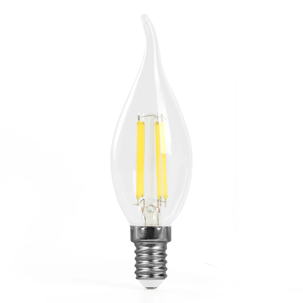 Лампа светодиодная Feron.PRO LB-1216 Свеча на ветру E14 6W 175-265V 6400K (51264) - Viokon.com