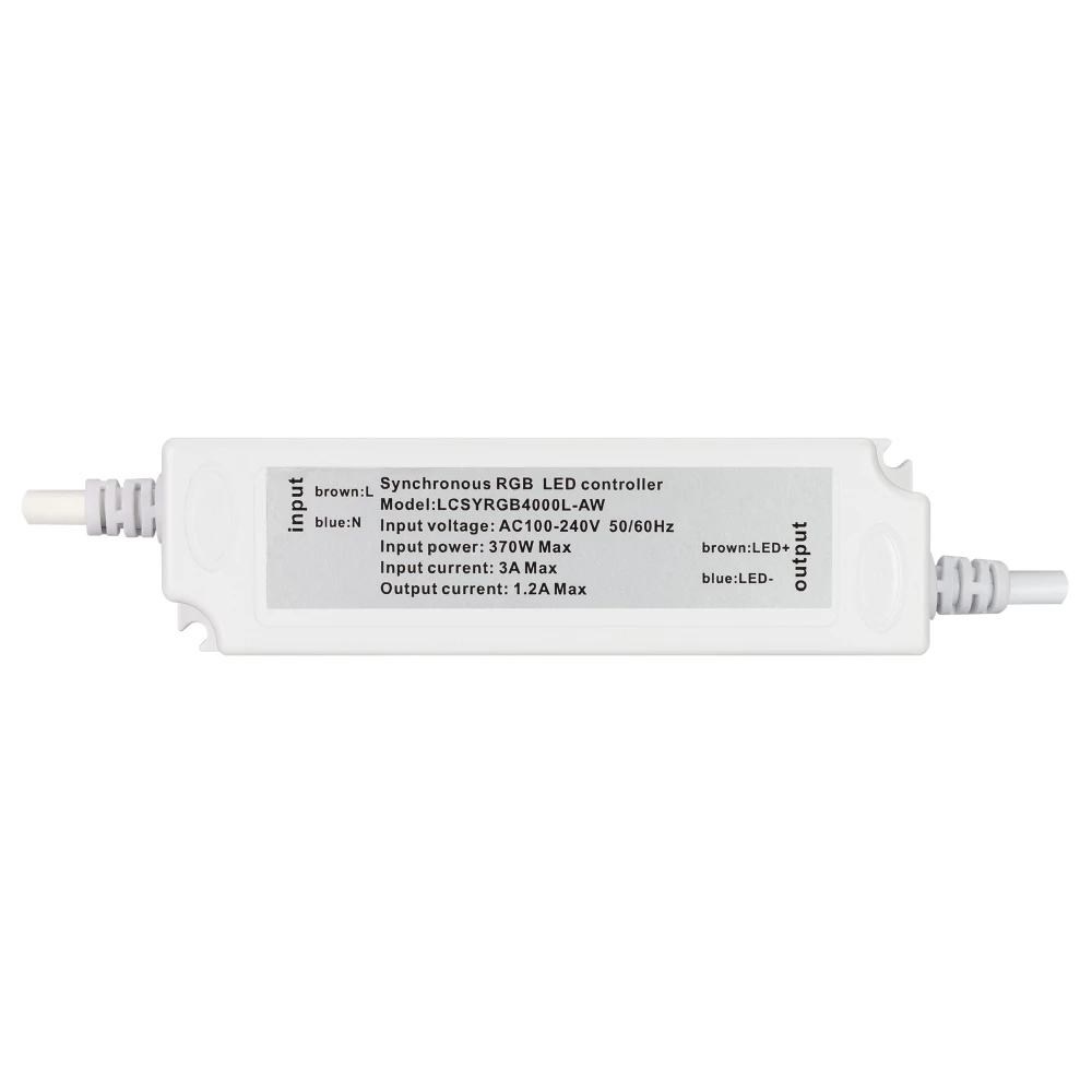 Контроллер ARD-CLASSIC-SYNC-RGB-4000LED White (230V, 370W, RF ПДУ) (Ardecoled, Закрытый) 031213 - Viokon.com