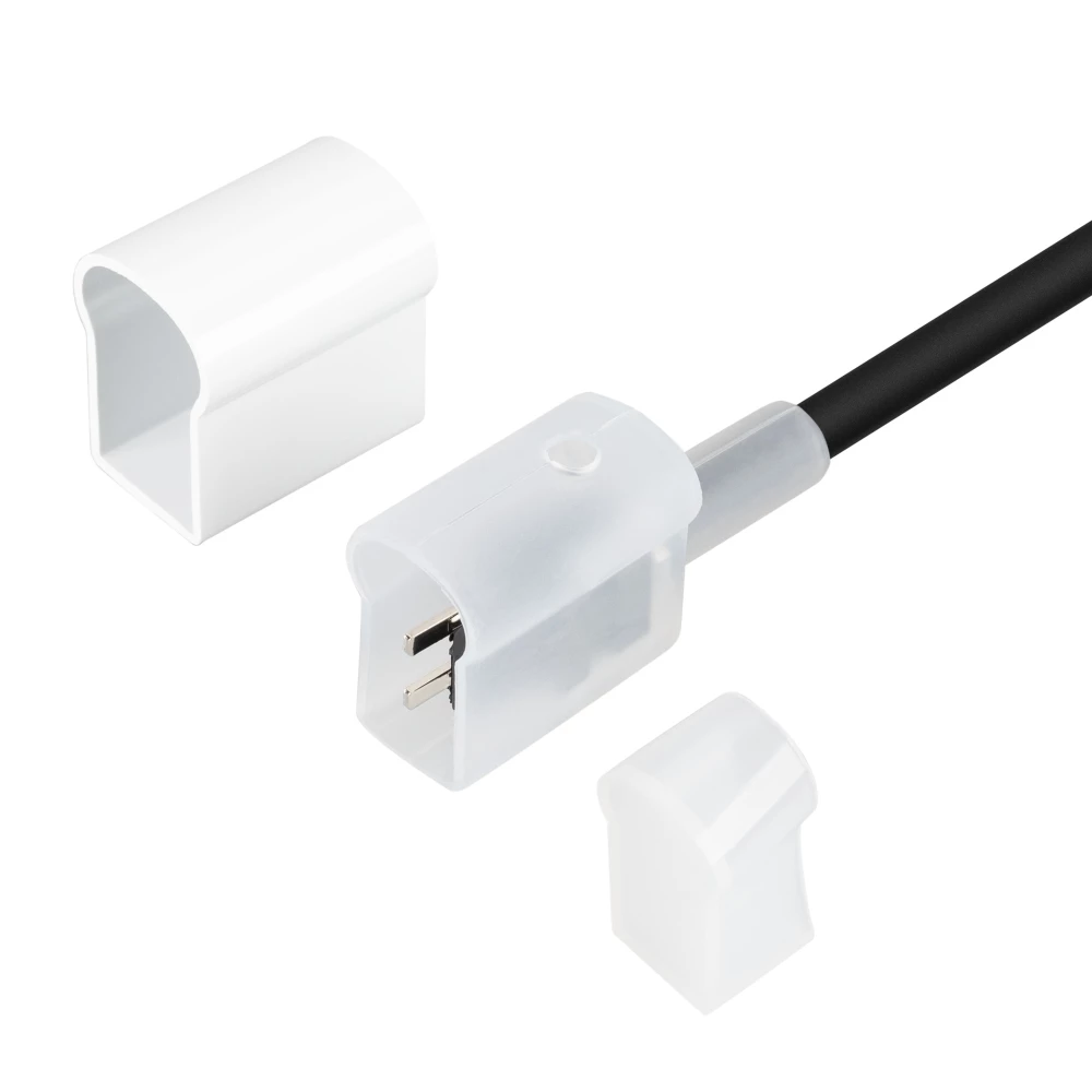 Шнур питания MOONLIGHT-Power-230V (12x24mm) (Arlight, Силикон) 052671 - Viokon.com