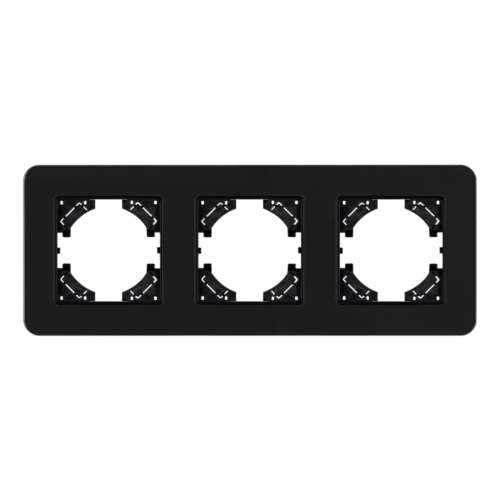 Рамка стеклянная FRM-OMALI-SFGS-3-BK (Arlight, -) 049713 - Viokon.com