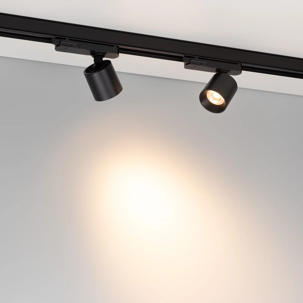 Светильник LGD-DYKE-4TR-R60-8W Warm3000 (BK, 20 deg, 230V) (Arlight, IP20 Металл, 5 лет) 052132 - Viokon.com