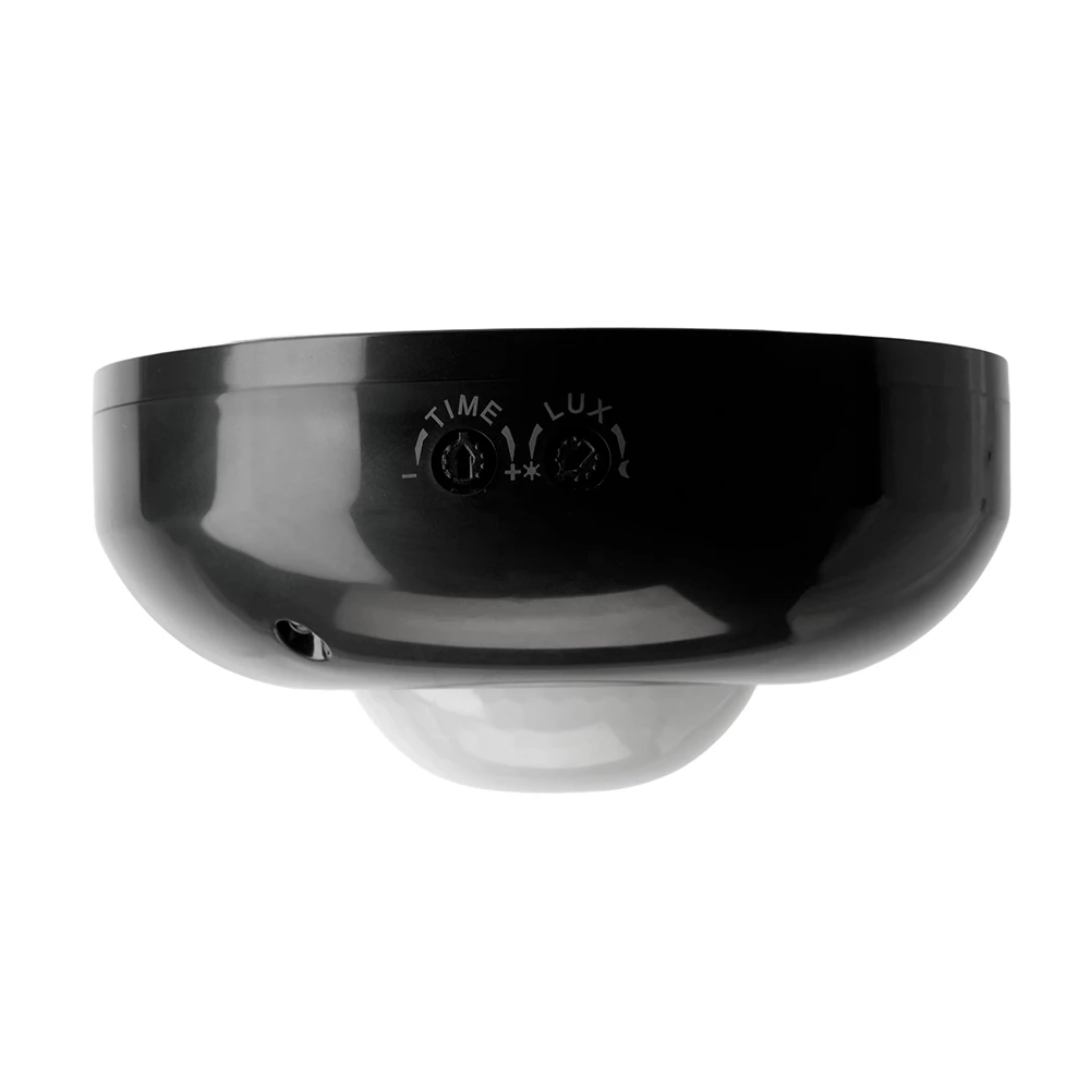 Датчик движения 1200W 6m  120°(гориз.) 360°(верт.) черный SEN5/LX20B (51516) - Viokon.com