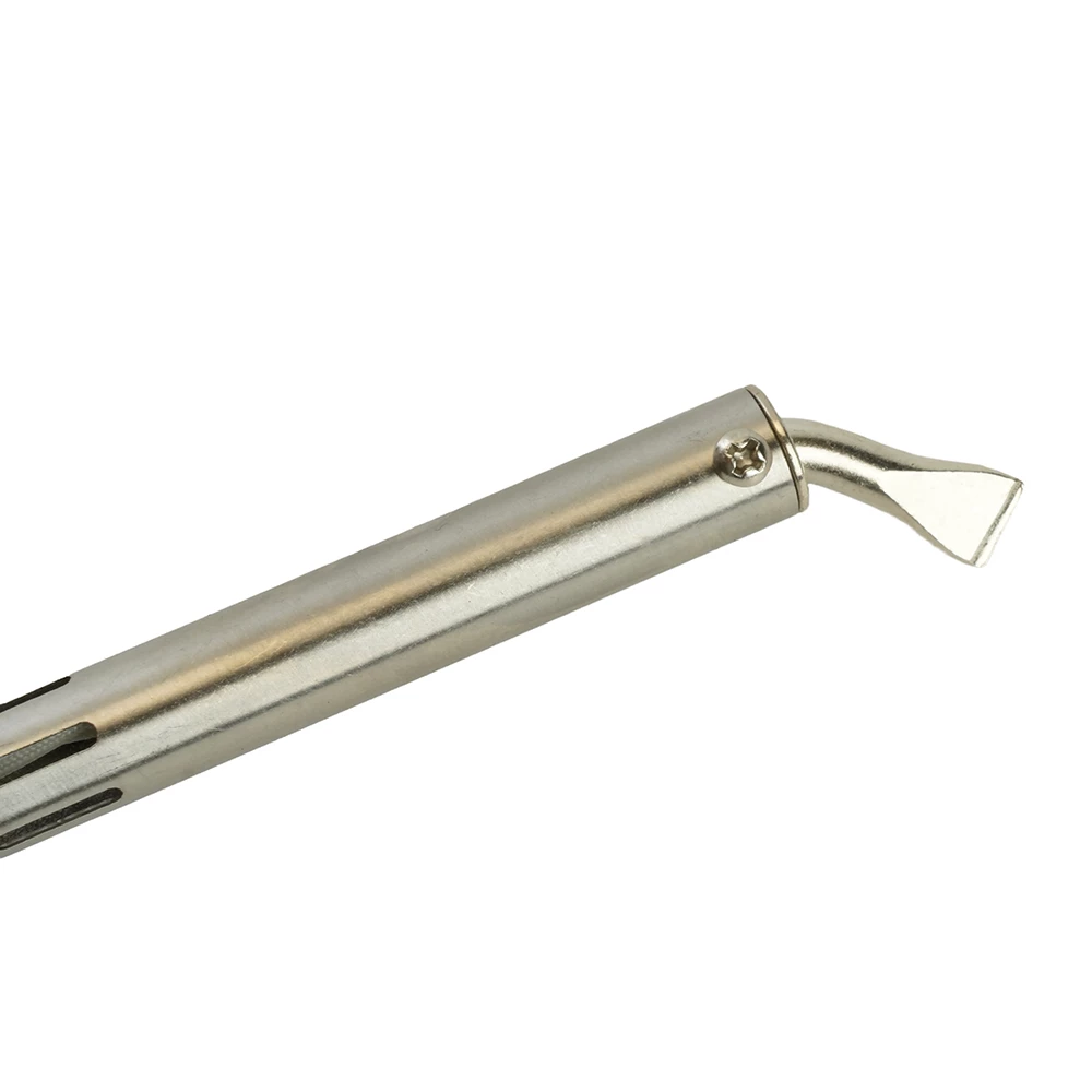 Паяльник с индикатором  100W, нихромовый нагреватель, долговечное жало, 230В, STEKKER  PLE301-100 (49811) - Viokon.com