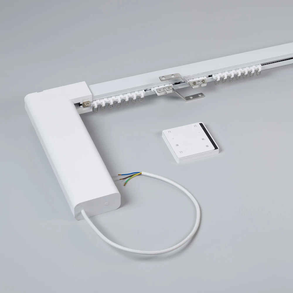 Карниз для штор с электроприводом ECK-IND-RF-4M (Arlight, IP20 Металл, 5 лет) 060431 - Viokon.com