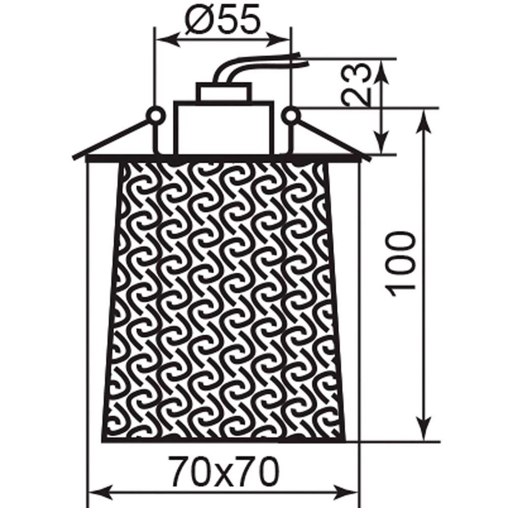 Светильник встраиваемый Feron CD2999 потолочный JCD9 G9 прозрачно-зматовый (28116) - Viokon.com