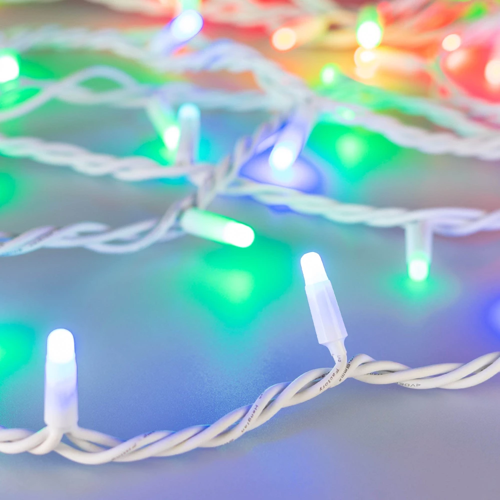 Светодиодная гирлянда ARD-STRING-PRO-10000-WHITE-95LED-MILK-LIVE RGBW-DMX (24V, 10W) (Ardecoled, IP65, 2 года) 031757 - Viokon.com