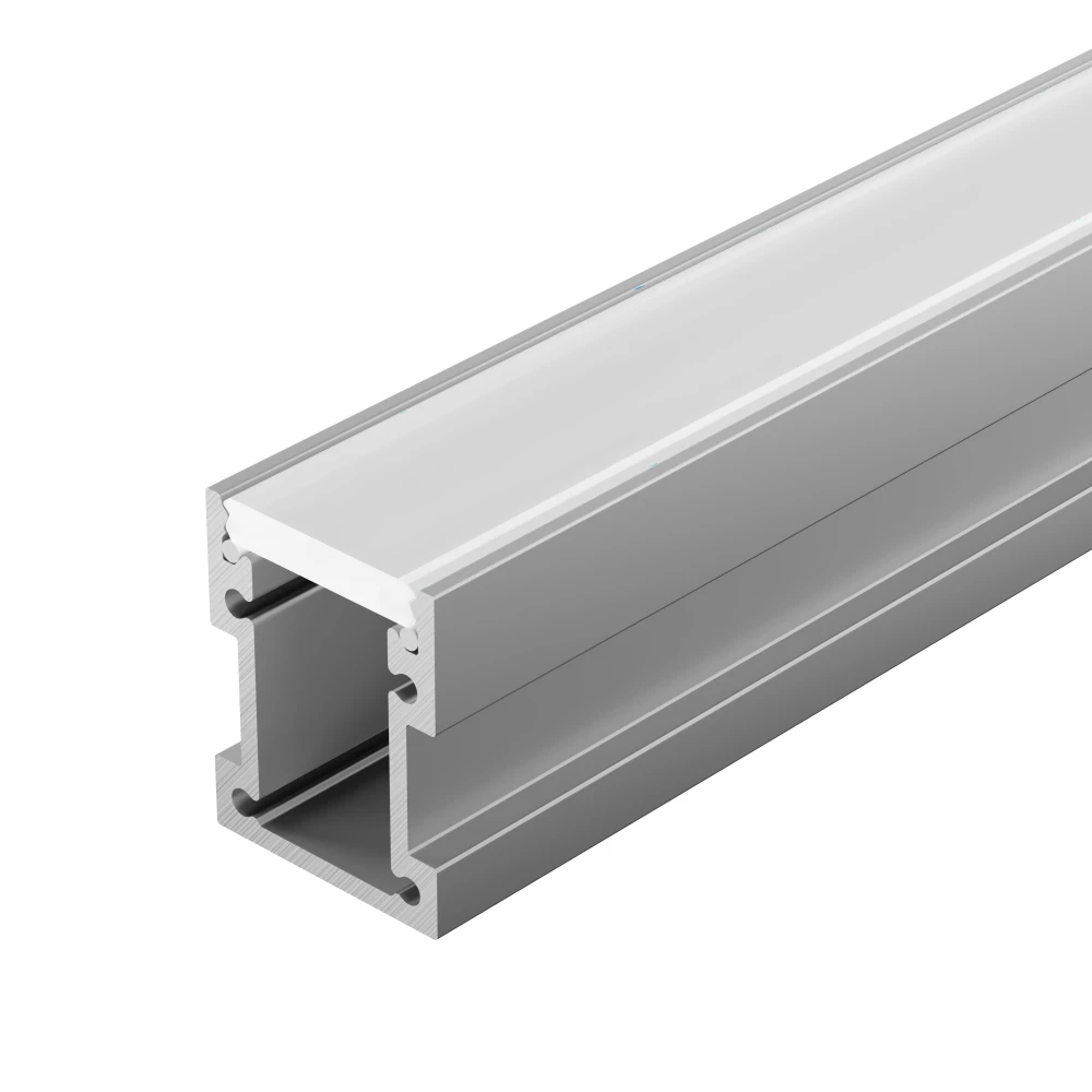 Профиль FLOOR22-H27-2000 ANOD (Arlight, Алюминий) 060246 - Viokon.com