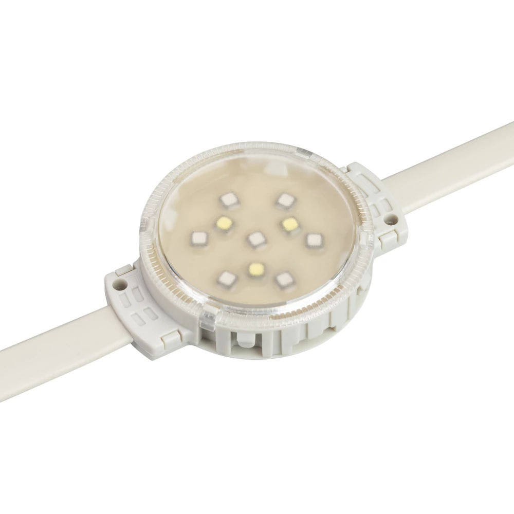 Модуль управляемый DMX-F10-D50 24V RGBW (2W, IP68, 120 deg) (Arlight, Пластик, 3 года) 036825 - Viokon.com
