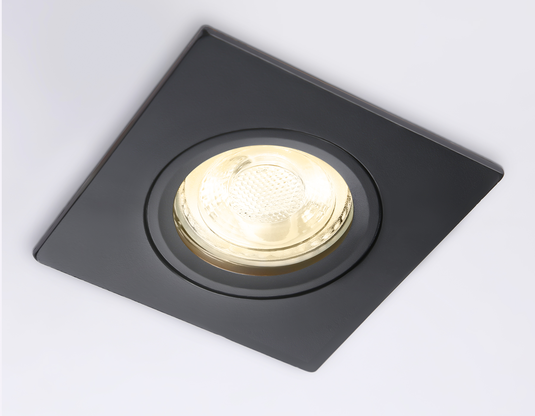 Светильник встраиваемый TN102456 BK черный GU5.3 85*85*28 - Viokon.com