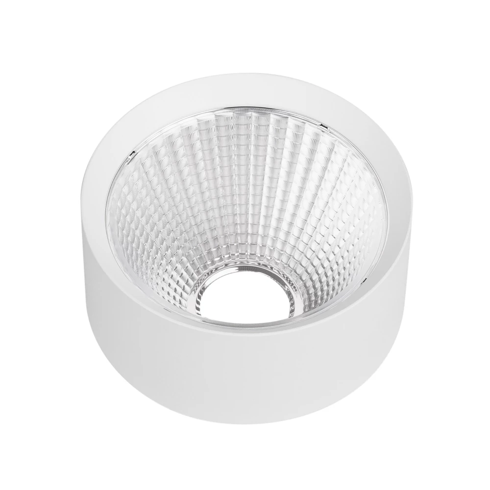 Рефлектор с посадочным кольцом LGD-REFLECTOR-RING-R85 (WH) (Arlight, Металл) 046769 - Viokon.com