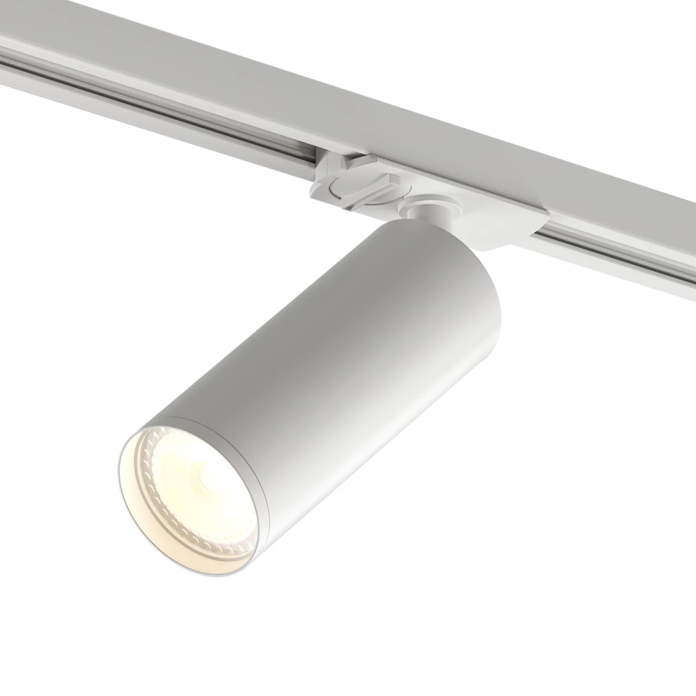 DK6202-WH Трековый светильник IP 20 15 Вт GU10 белый алюминий - Viokon.com