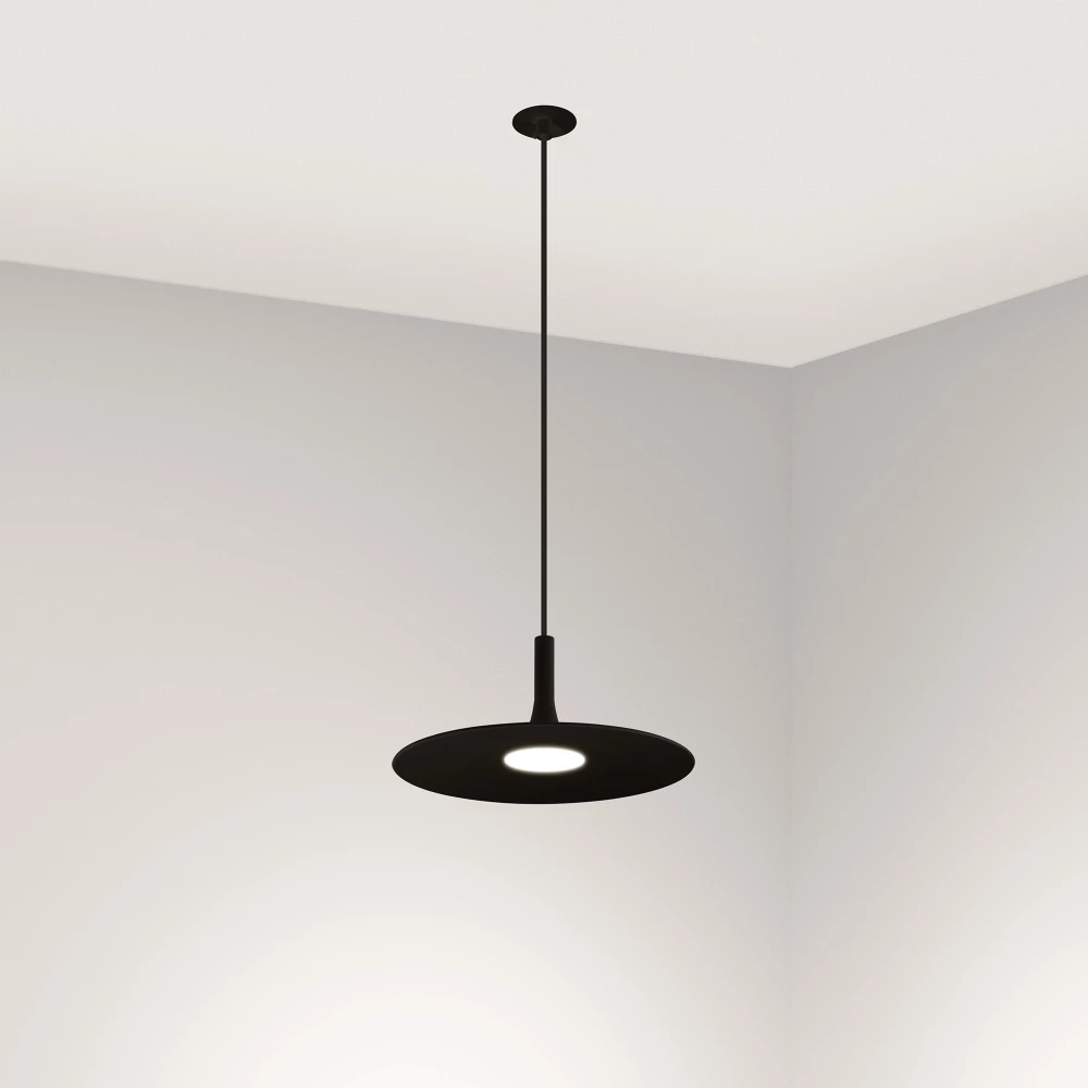 Чаша потолочная встраиваемая SPX-CANOPY-R60-C6.5 (BK) (Arlight, Металл) 046019 - Viokon.com