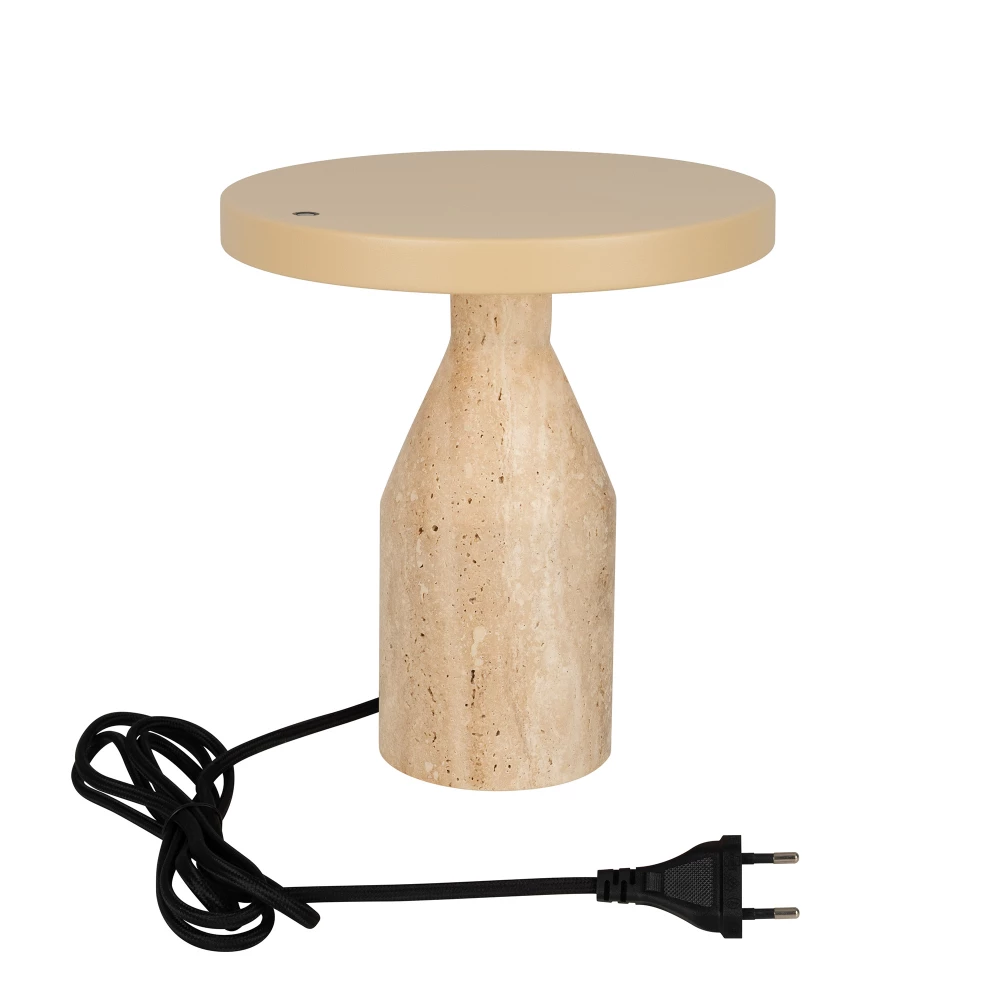 Светильник SP-CROOD-TAB-R22.5x24-7W Warm3200-MIX (BG-BG, 140 deg, 230V) (Arlight, IP20, Травертин, 5 лет) 061770 - Viokon.com