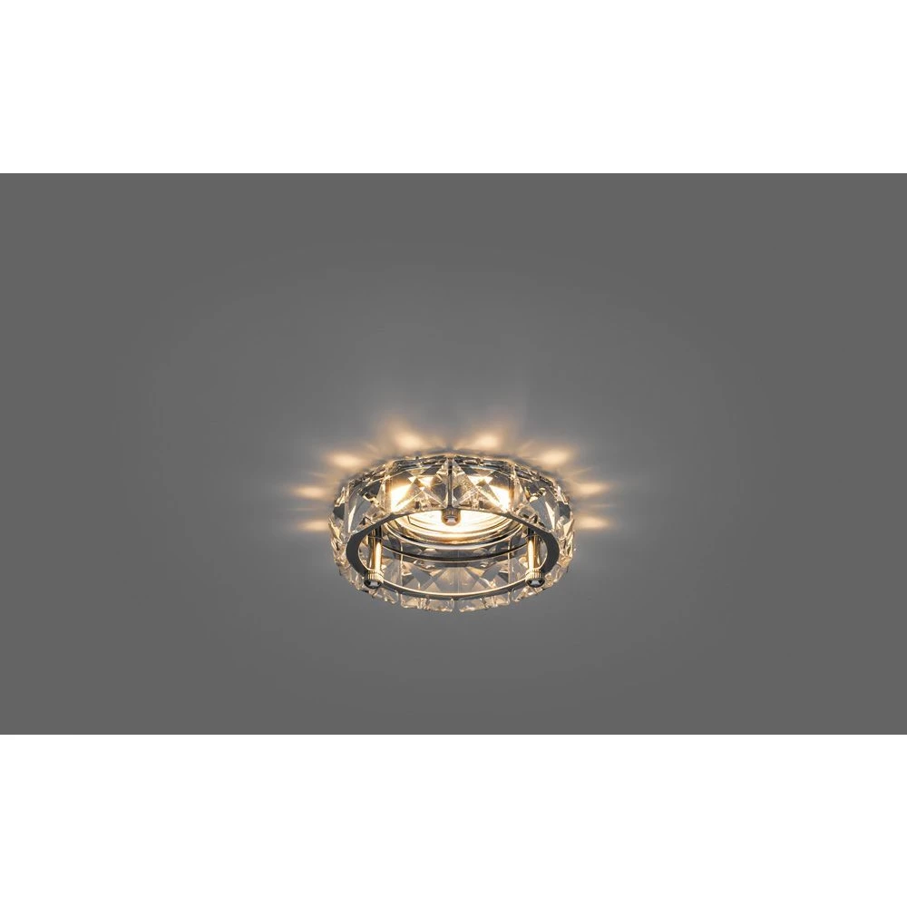 Светильник встраиваемый Feron CD4525 потолочный MR16 G5.3 прозрачный, хром (28193) - Viokon.com