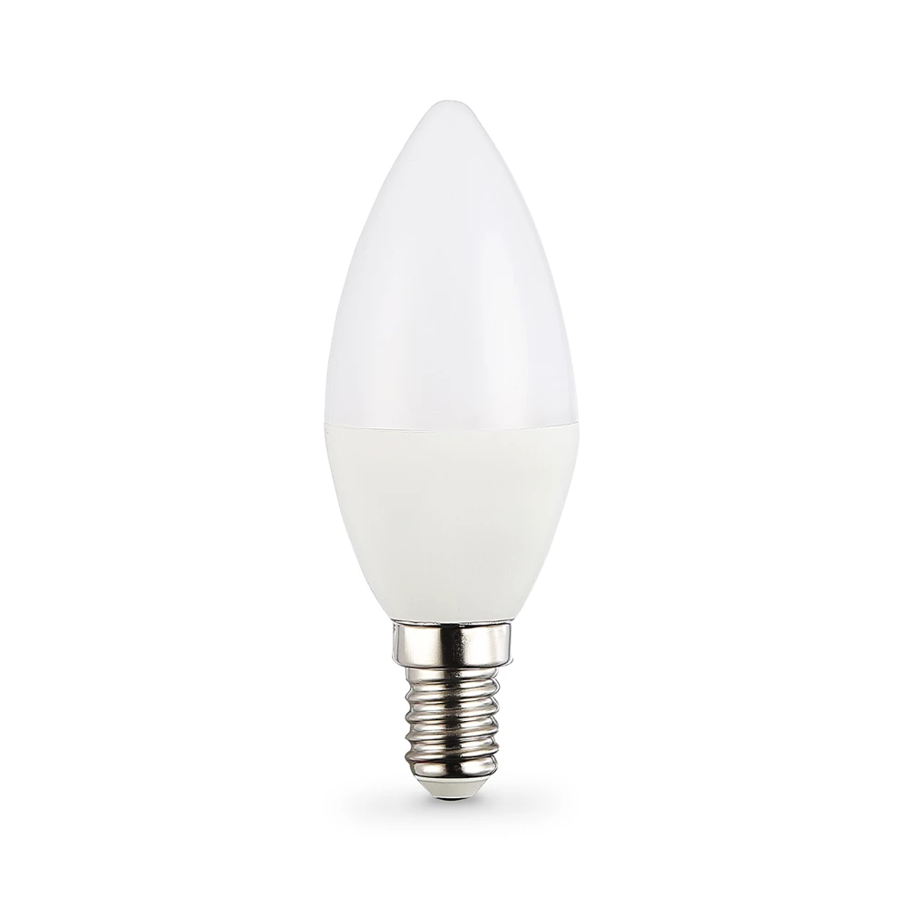 Лампа светодиодная Свеча C37 13W 4000K 371314 LED C37 13W IC E14 4000K 175-265V - Viokon.com