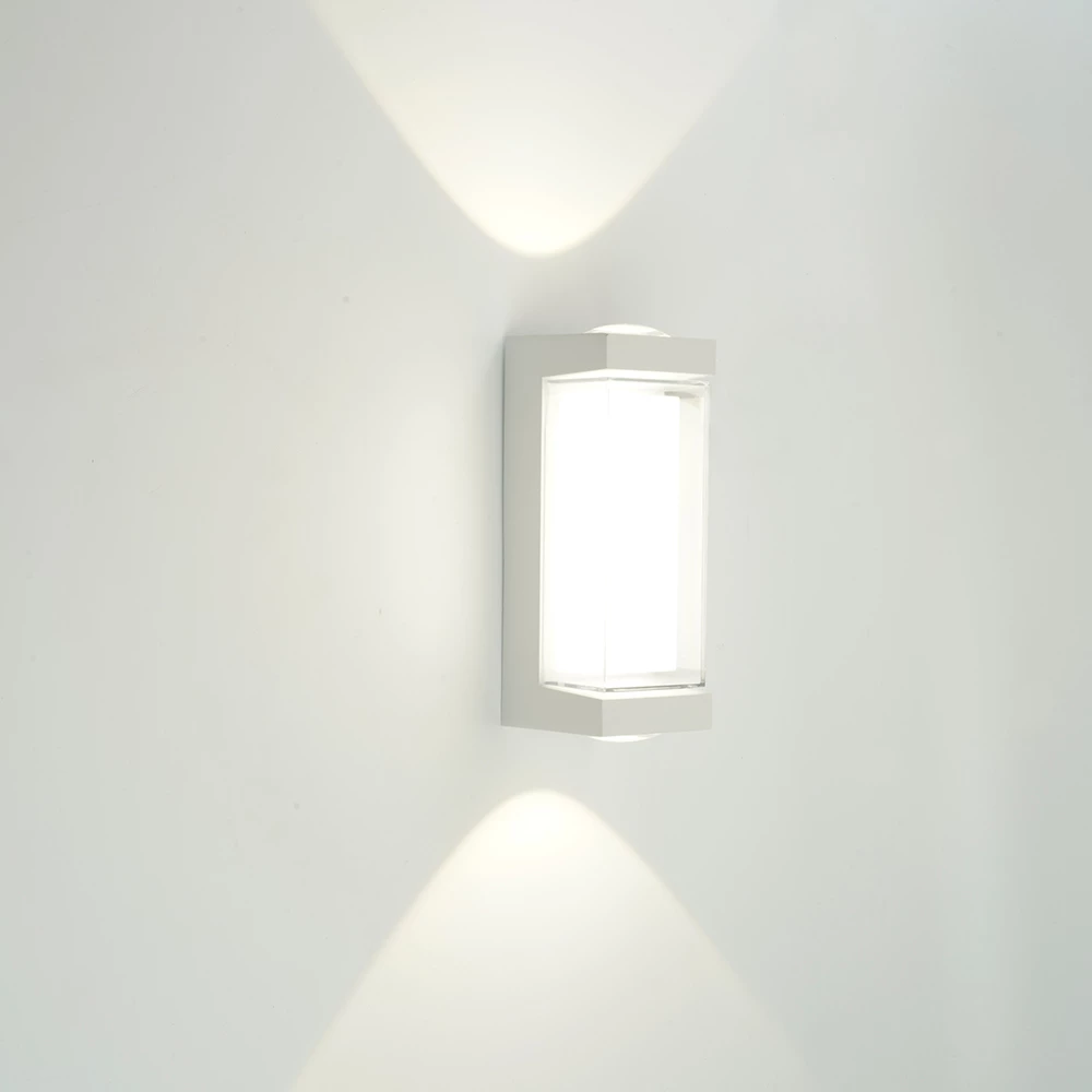 Светильник уличный светодиодный Feron DH059, 16W, 1400Lm, 4000K, белый (51484) - Viokon.com