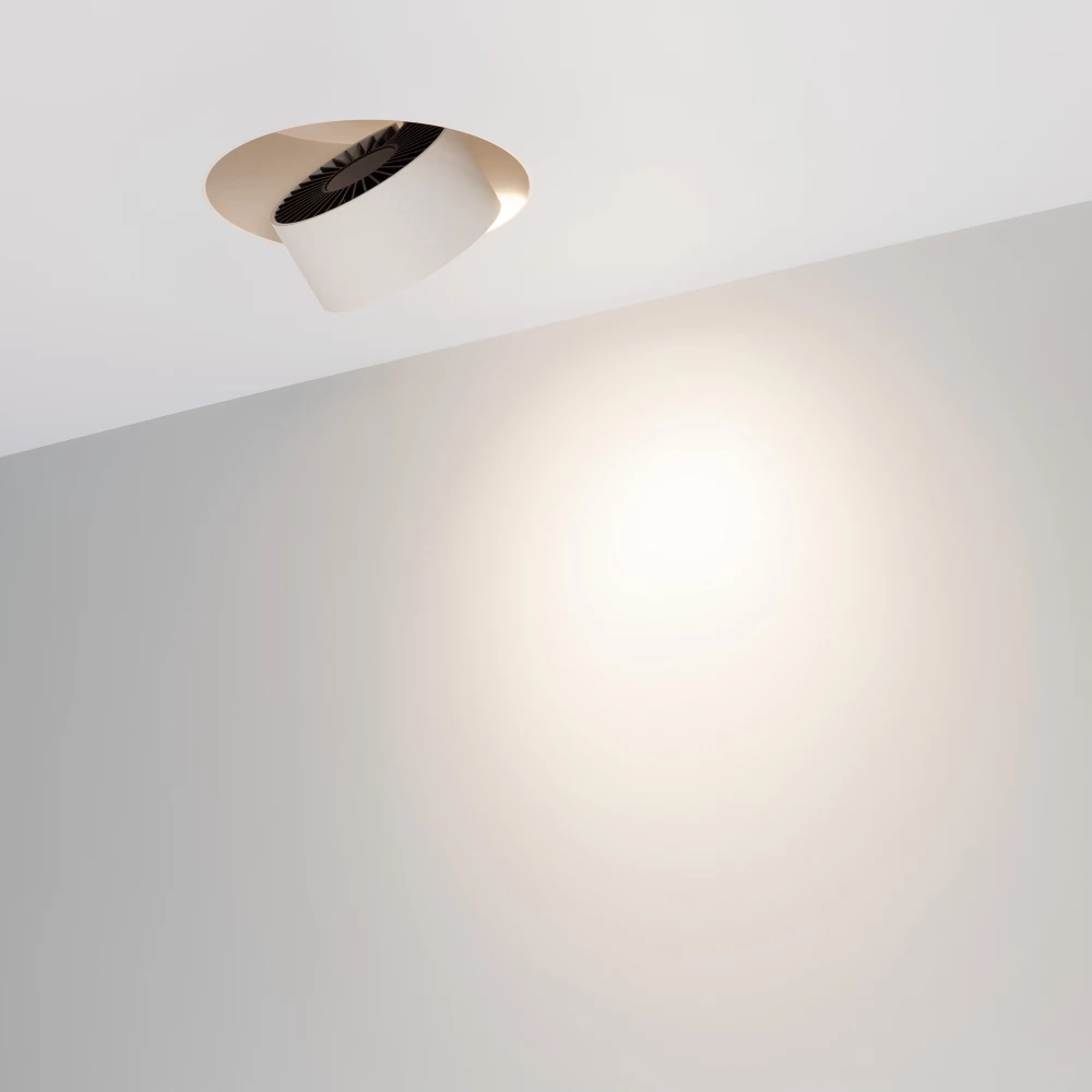 Светильник SP-PLURIO-BUILT-TRIMLESS-R160-9W Day4000 (WH-WH, 36 deg, 230V) (Arlight, IP20 Металл, 3 года) 038065 - Viokon.com