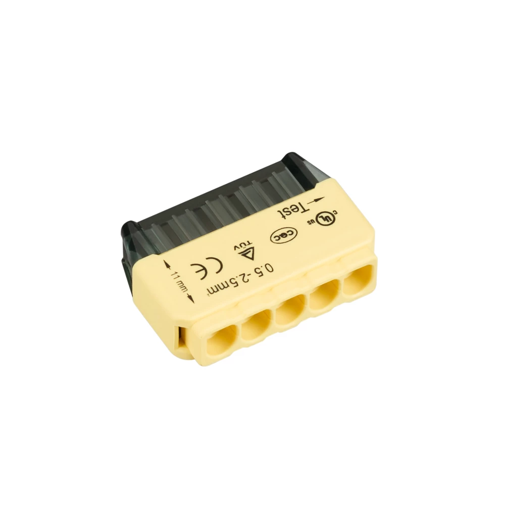 Клемма-коннектор ARL-QCT-5WS2.5-32A-BOX20 (Arlight, Пластик) 047408 - Viokon.com