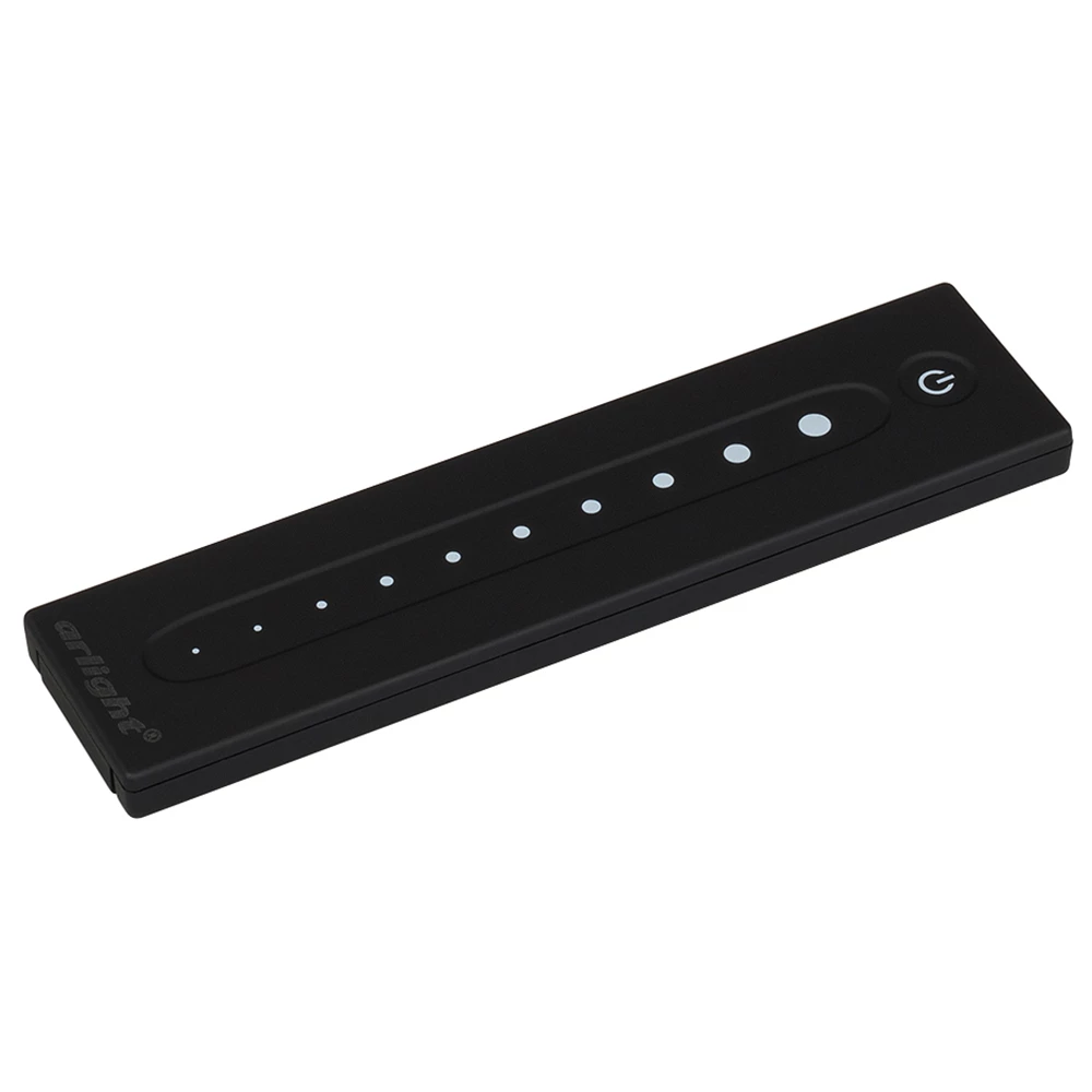 Пульт SR-2833TS Black (диммер 1 зона) (Arlight, IP20 Пластик, 3 года) 019978 - Viokon.com