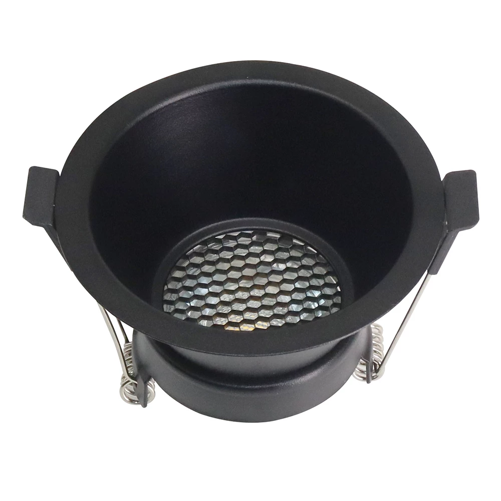 Светильник встраиваемый Feron DL3110 потолочный MR16 G5.3 черный (51341) - Viokon.com