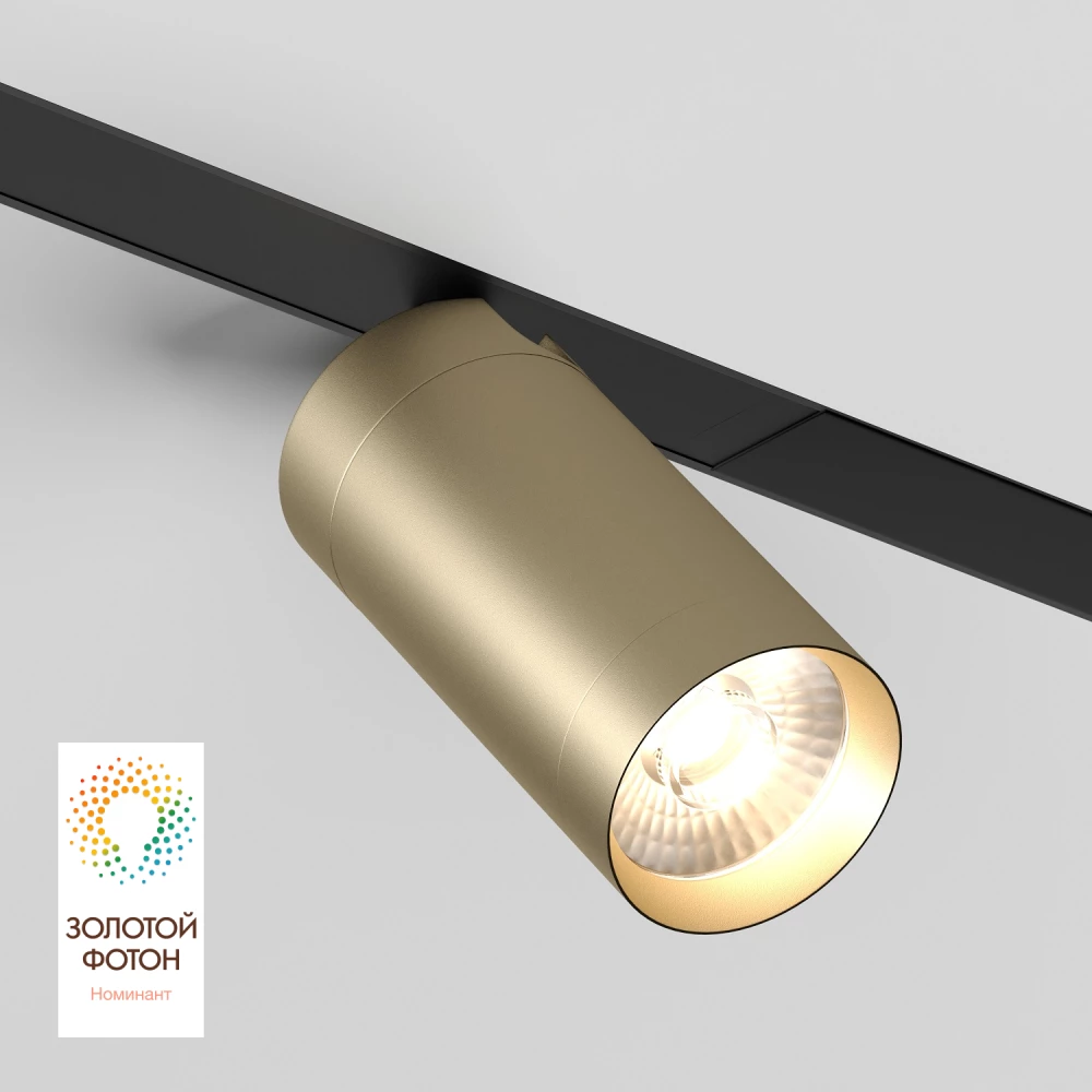 DK8020-BG Акцентный светильник SMART SPOT 20W DIM 3000K-6000K матовое золото с черным - Viokon.com