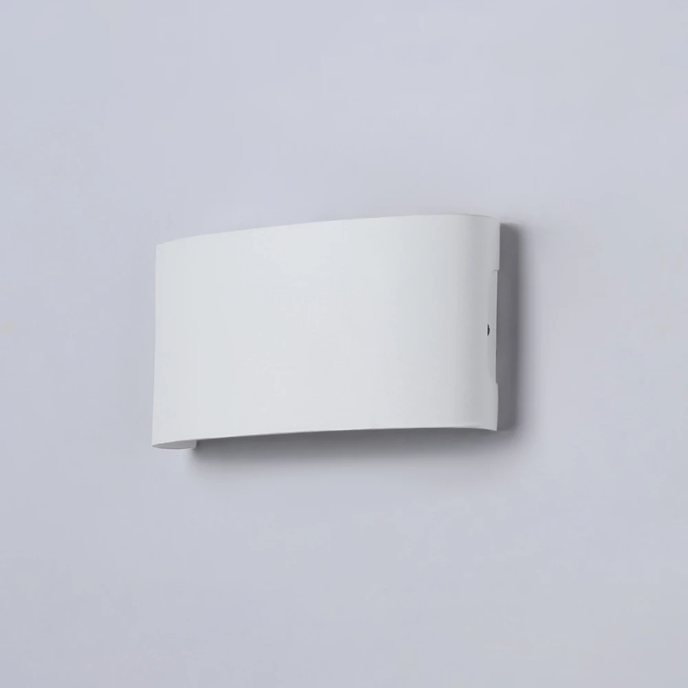 Уличный настенный архитектурный светодиодный светильник ST4455/6 WH белый IP65 LED 4200K 6W 158*80*40 - Viokon.com