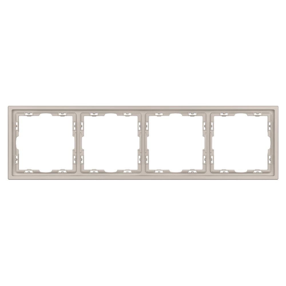 Рамка пластиковая FRM-NOBE-SFPL-4-CA (Arlight, -) 059460 - Viokon.com