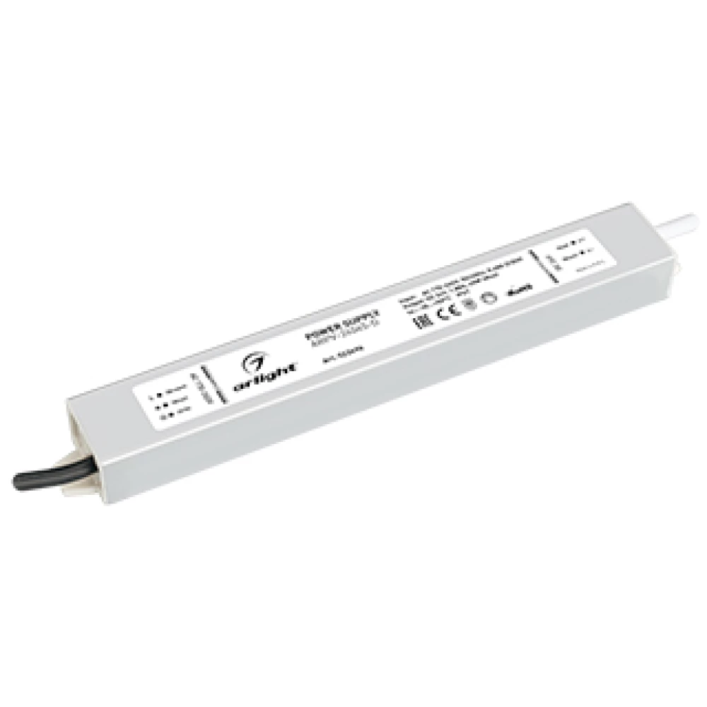Блок питания ARPV-24045-D (24V, 1.9A, 45W) (Arlight, IP67 Металл, 3 года) 022696 - Viokon.com