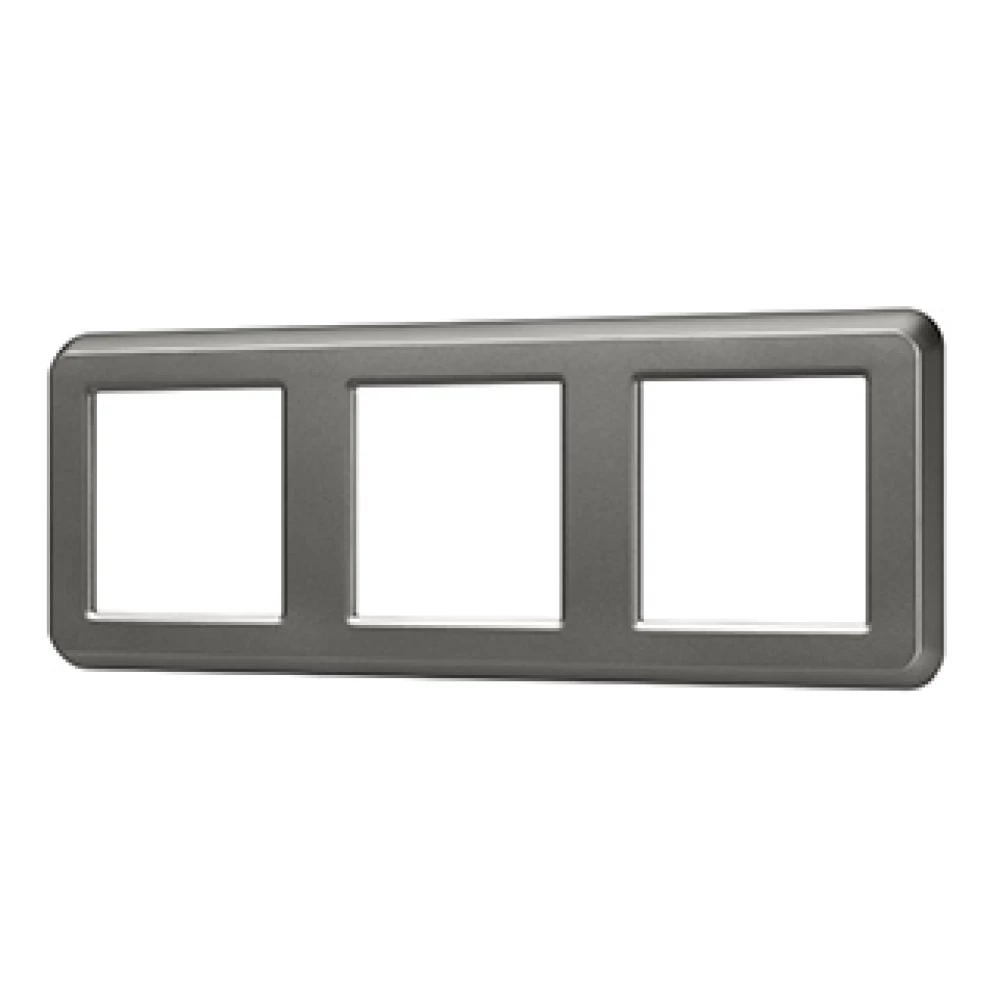 Рамка пластиковая FRM-VERSA-PL-3-GR (Arlight, -) 043785 - Viokon.com