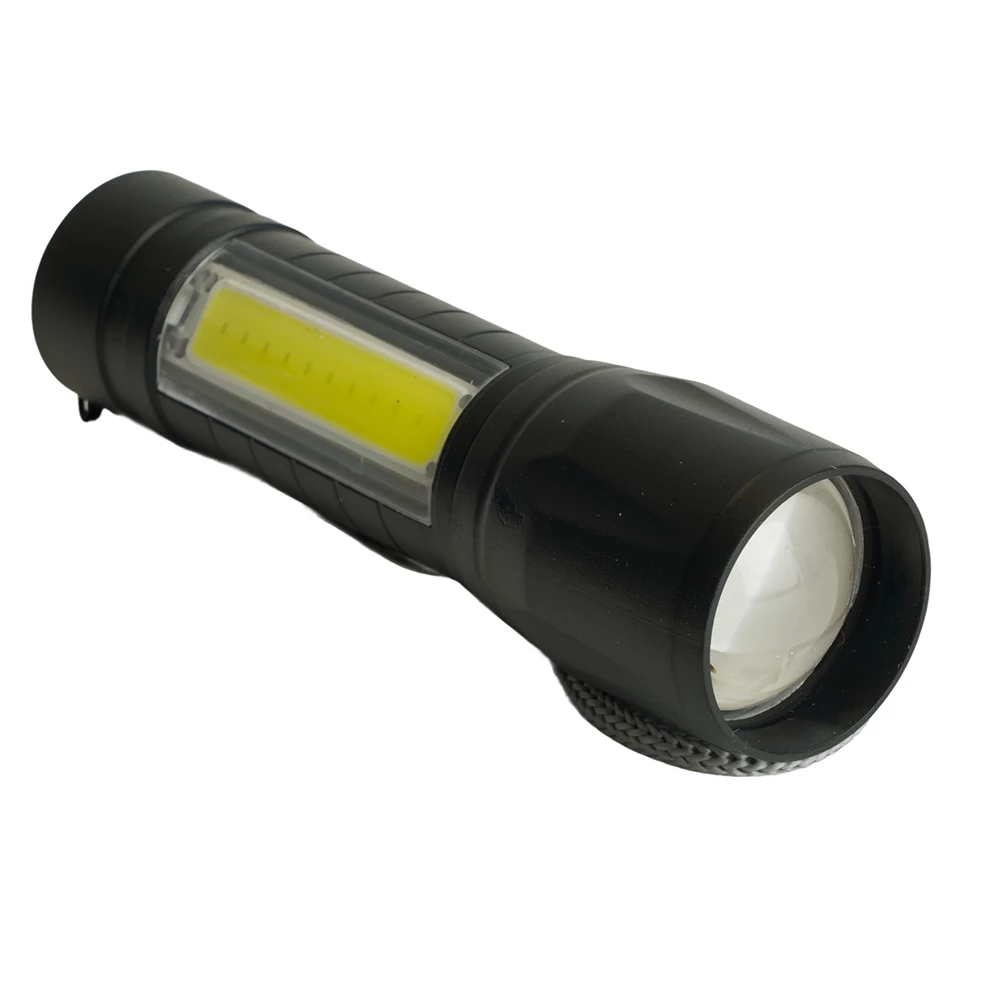 Фонарь ручной Feron TH2408 с аккумулятором USB ZOOM (51118) - Viokon.com