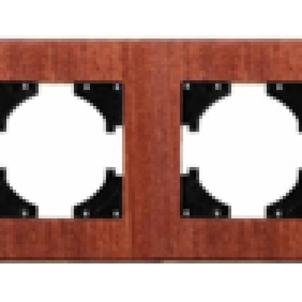 Рамка из натурального дерева FRM-XSILO-WD-2-NL (Arlight, -) 050871 - Viokon.com