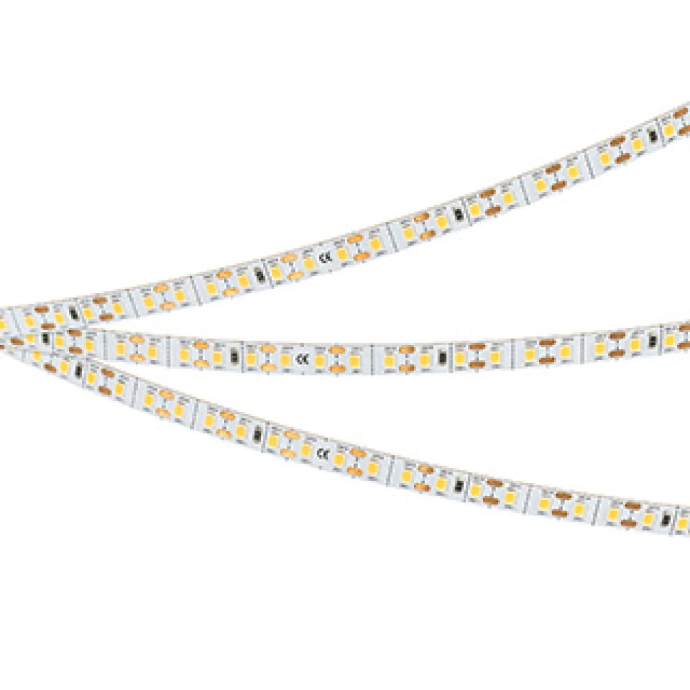 Лента FC-A120-8mm 24V Warm3500-CX1 (10 W/m, IP20, 5m) (Arlight, резка 1 светодиод) 052795 - Viokon.com