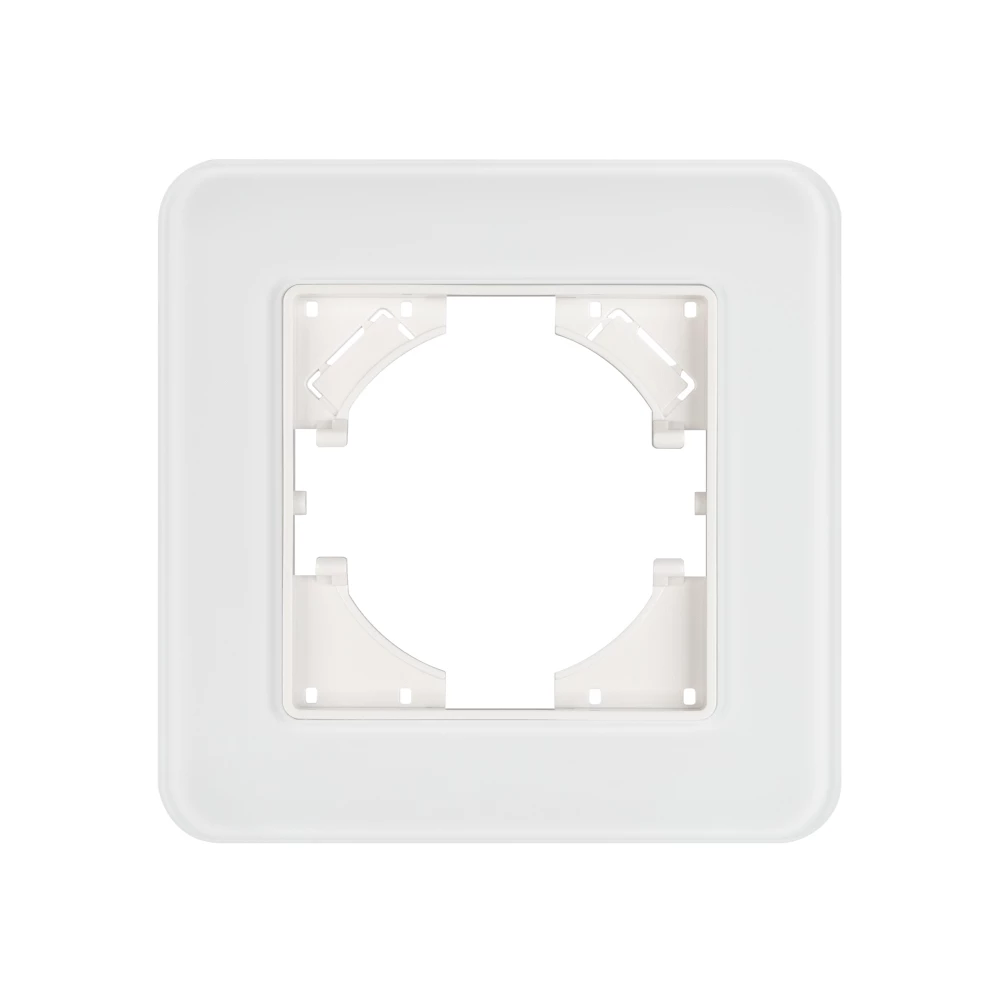 Рамка стеклянная FRM-OMALI-SFGS-1-WH (Arlight, -) 049675 - Viokon.com