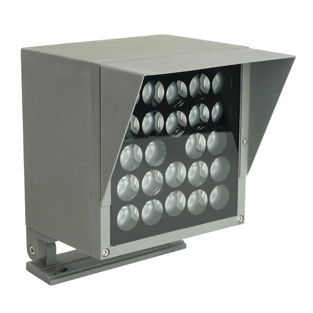 Светодиодный светильник ландшафтно-архитектурный Feron LL-898  AC220-240 49W 2700K IP66 квадрат (51707) - Viokon.com