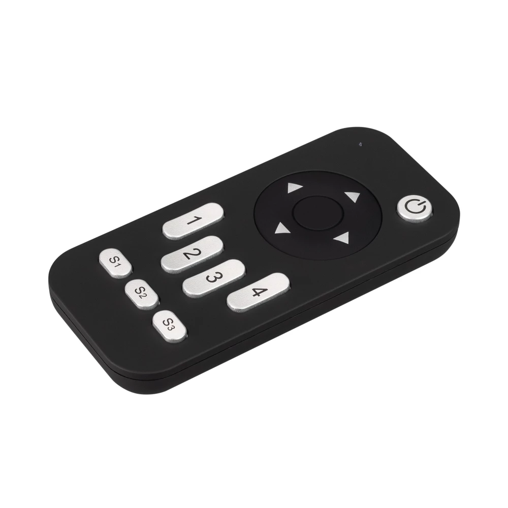INTELLIGENT ARLIGHT Пульт SMART-801-22-4G-3SC-DIM Black (3V, 2.4G) (IARL, IP20 Пластик, 5 лет) 037417 - Viokon.com