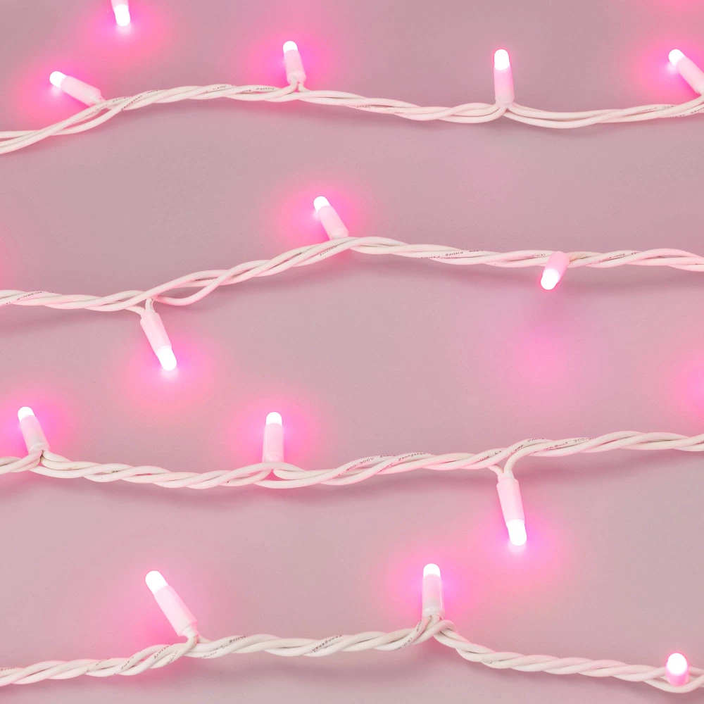 Светодиодная гирлянда ARD-STRING-PRO-10000-WHITE-95LED-MILK-LIVE RGBW-DMX (24V, 10W) (Ardecoled, IP65) 031757 - Viokon.com