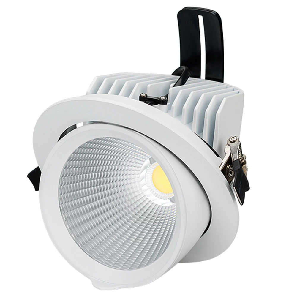 Светильник LTD-150WH-EXPLORER-30W Day White 38deg (Arlight, IP20 Металл, 3 года) 023683 - Viokon.com