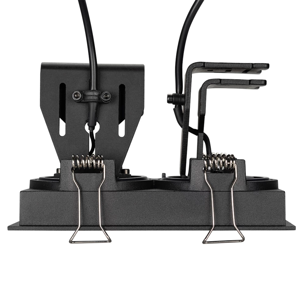 Светильник CL-SIMPLE-S148x80-2x9W Day4000 (BK, 45 deg) (Arlight, IP20 Металл, 3 года) 026877 - Viokon.com