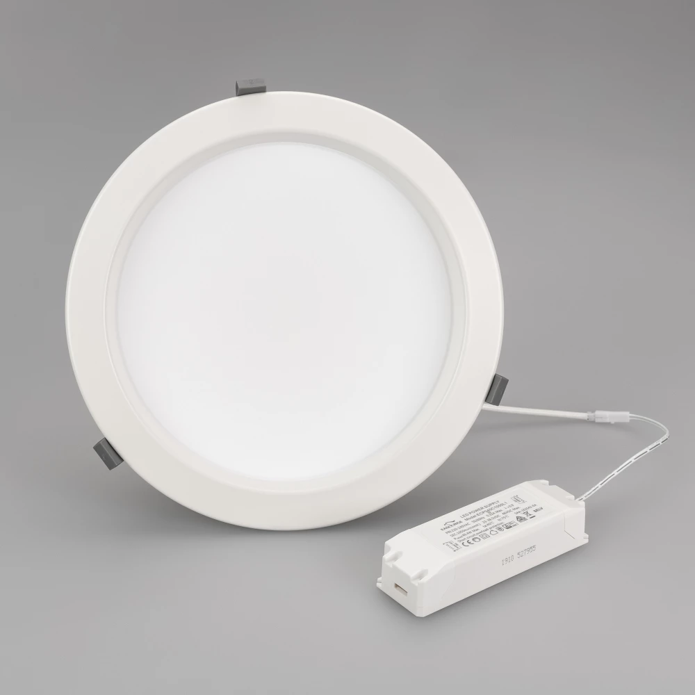 Светильник IM-CYCLONE-R280-40W White6000 (WH, 90 deg) (Arlight, IP40 Металл, 3 года) 022526(2) - Viokon.com