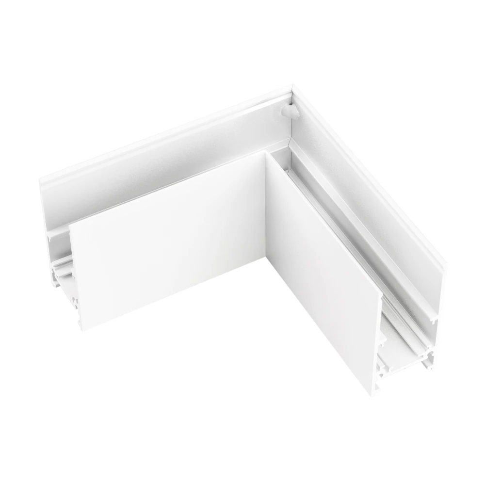 Коннектор угловой MAG-ORIENT-CON-2652-L90 (WH) (Arlight, IP20 Металл, 3 года) 035810 - Viokon.com